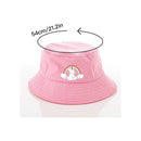 Unicorn Trucker Hat Kids Baseball Hat Cap for Girls Boys Toddler