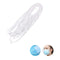 White Elastic Cord Earloop for Face Mask