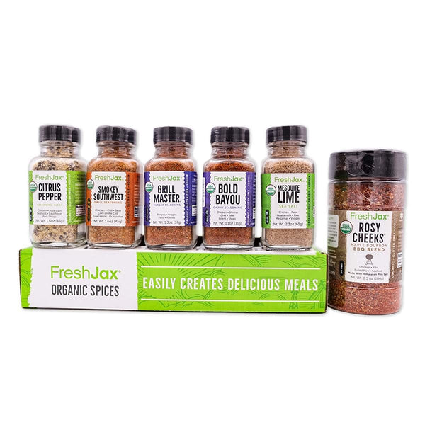 FreshJax Premium Gourmet Organic Spices and Seasonings