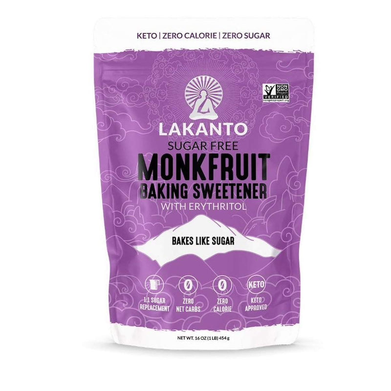 Lakanto Monkfruit Sweetener Non-GMO