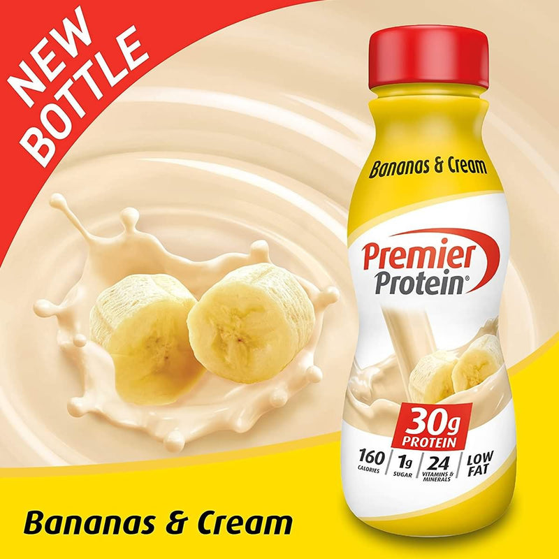 Premier Protein Bananas & Cream Protein Shake