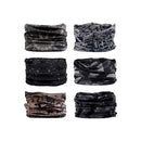 FAYBOX 6pcs Magic Wide Wicking Headbands Outdoor Headwear Bandana