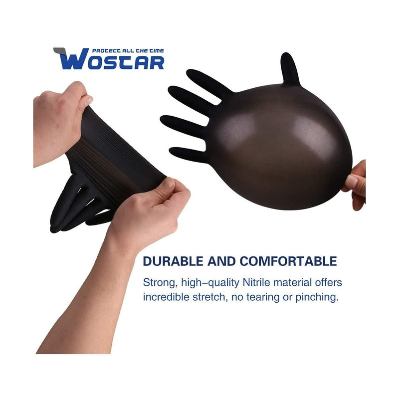 Wostar Nitrile Disposable Gloves