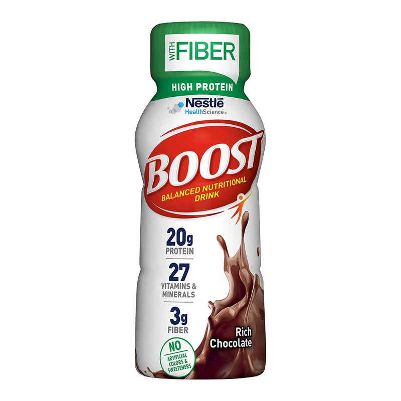 BOOST High Protein with Fiber Complete Nutritional Drink