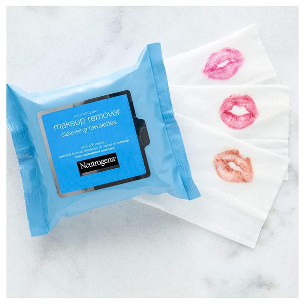 Neutrogena Day & Night Wipes with Makeup Remover 