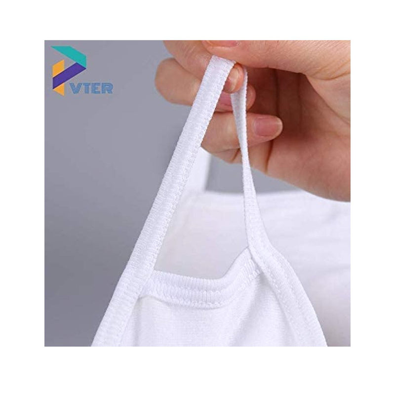 VTER Cotton Face Breathing Mask - Comfortable Washable Cotton Mask