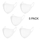 VTER Cotton Face Breathing Mask - Comfortable Washable Cotton Mask