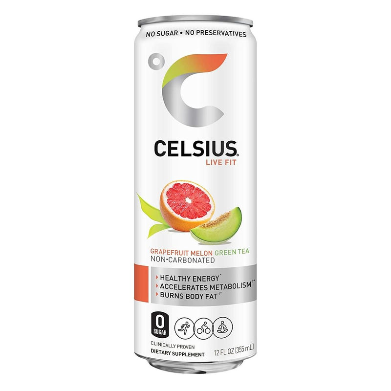 CELSIUS Grapefruit Melon Green Tea