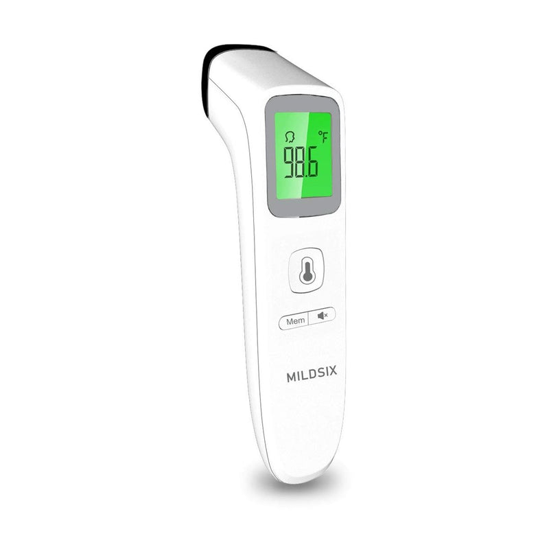 MILDSIX Forehead Thermometer for Fever