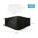 HMIAO 3 Pack PM2.5 Reusable Dust Mask