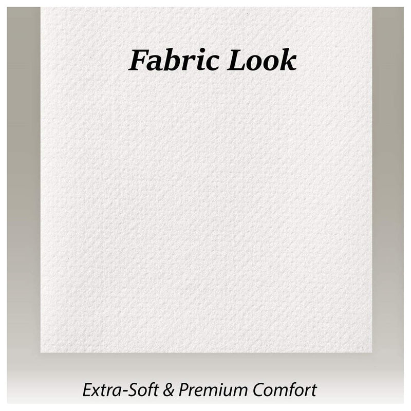 Disposable Linen-Feel Guest Towels - Fabric-Like Paper Napkins