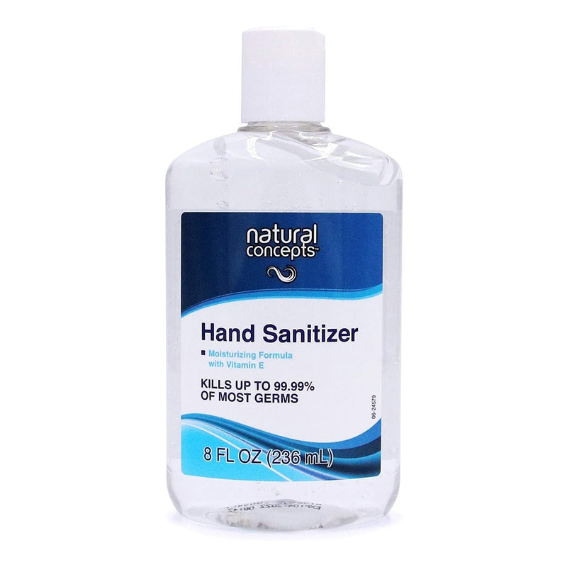 Natural Concepts Hand Sanitizer Gel
