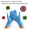 Medical Nitrile Comfortable Disposable Gloves