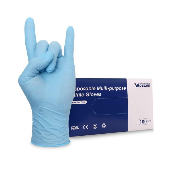 Wostar Nitrile Disposable Glov