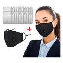 Activated Carbon Filter with 2Pcs Civil Face Cover