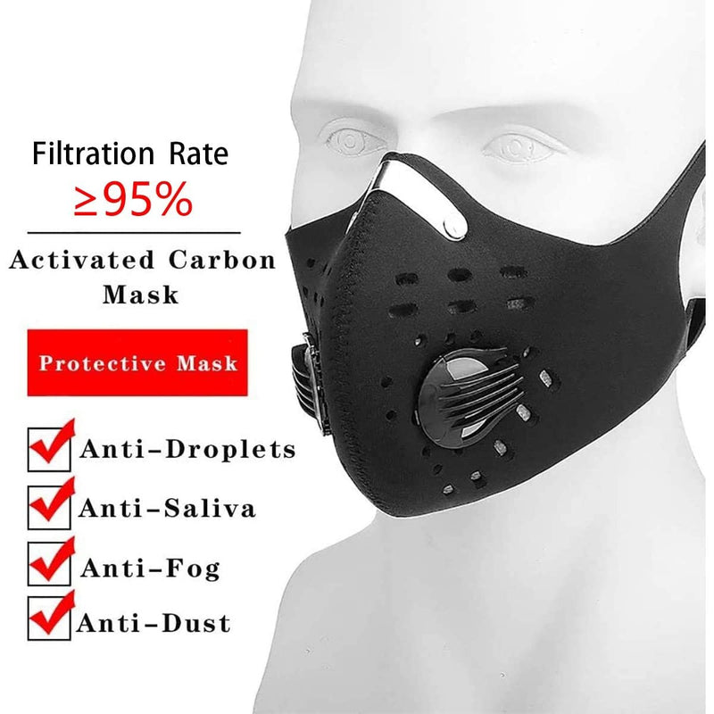 AIDIER Anti-Pollution Cycling Mask