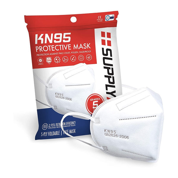SupplyAID RRS-KN95-5PK KN95 Mask