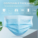 Disposable 3-Ply Face Cover with EarloopS