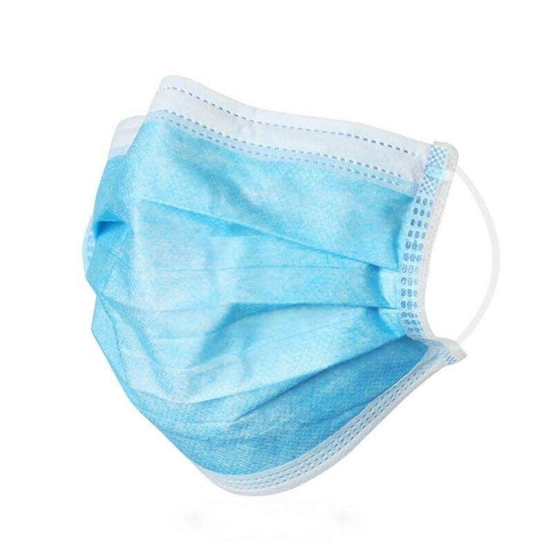 Sismate Disposable 3 Ply Face Mask