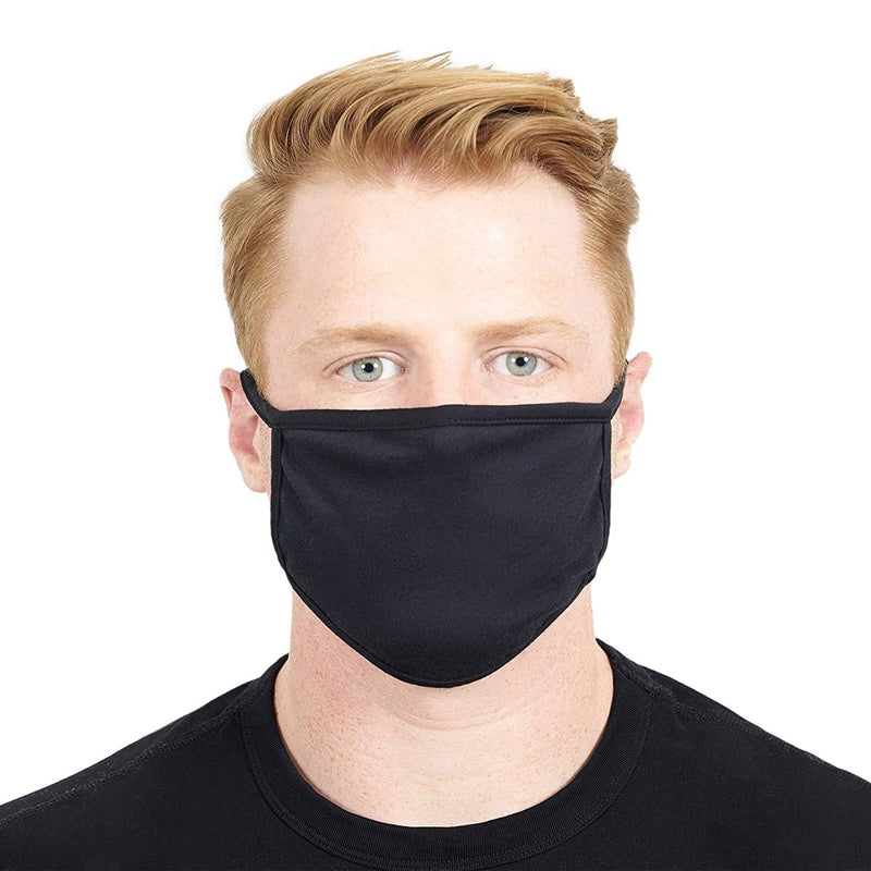 New Republic 2 Ply Cotton 3 Pack Face Masks