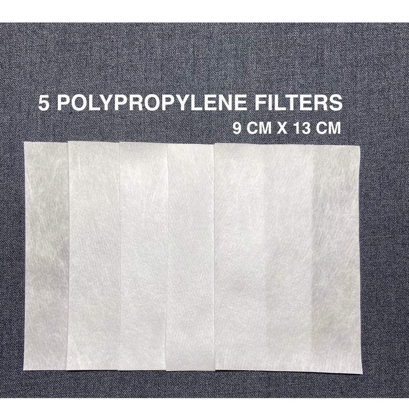 USA Cloth Face Mask Polypropylene Filters