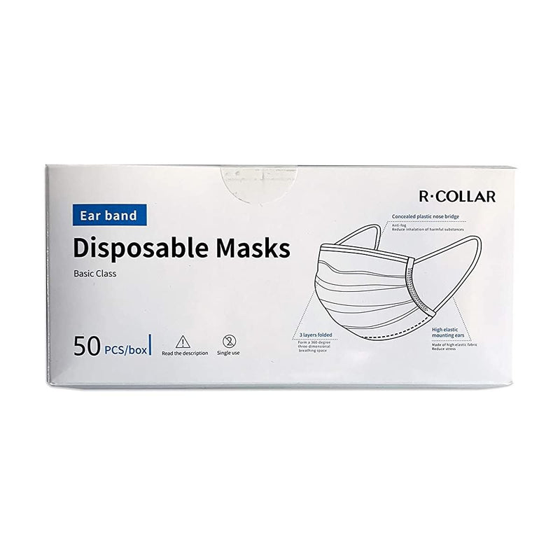 R-Collar Disposable Face Mask