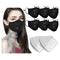 Face Bandanas with Breathing valve + Activated Carbon Filter