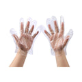 Plastic Disposable Transparent Gloves