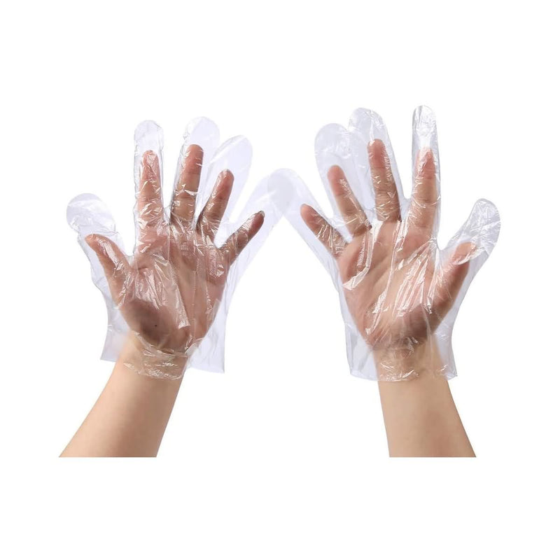 Plastic Disposable Transparent Gloves