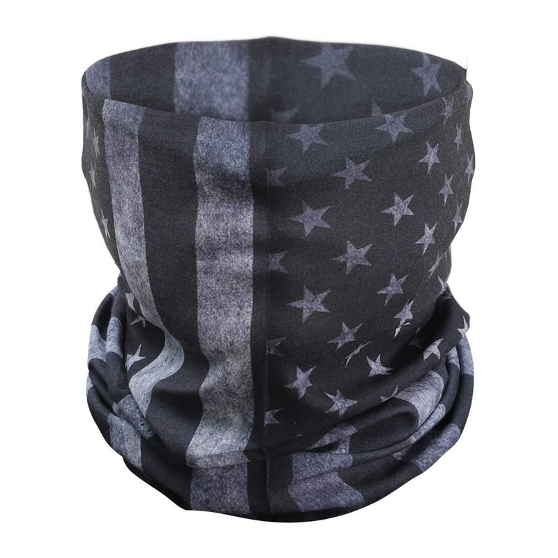 PAMASE American Flag Outdoor Face Mask