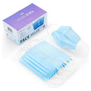 ZUBREX Disposable 3 Ply Face Mask