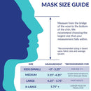 EnerPlex Premium Kids Mask 3-Ply Reusable Face Mask