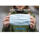 3 PLY Disposable Face Masks with Ear loop