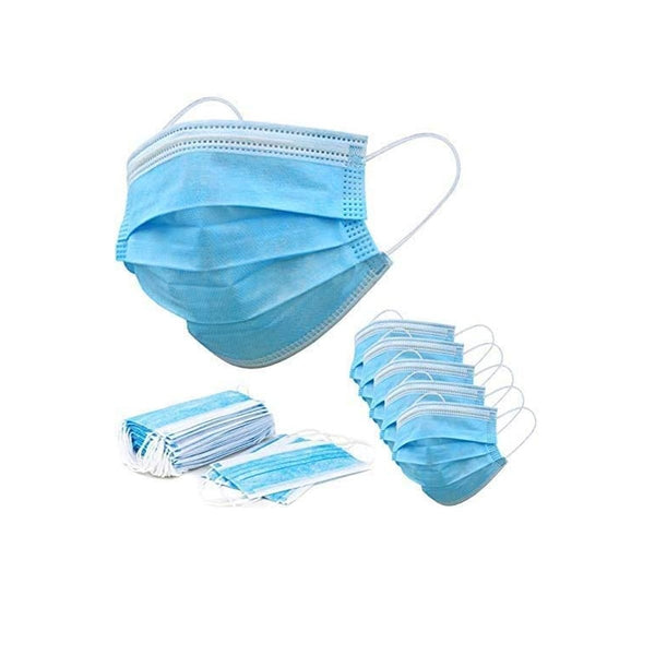 3 PLY Disposable Face Masks with Ear loop