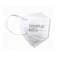 COVAFLU KN95 Disposable Fold Flat Face Mask