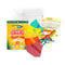 Crayola Cloth Face Mask Set Crayola Stripe