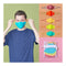 Crayola Cloth Face Mask Set Crayola Stripe