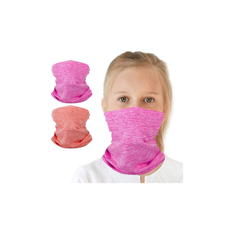 6-14 Years Olds Kids UV Protection Face Cover and Neck Gaiter