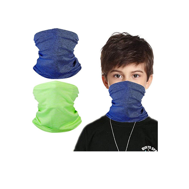 Kids UV Protection Face Cover Neck Gaiter