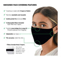 Snoozies Face Coverings for Women & Men