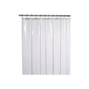 LiBa Mildew Resistant Antimicrobial PEVA Shower Curtain Liner