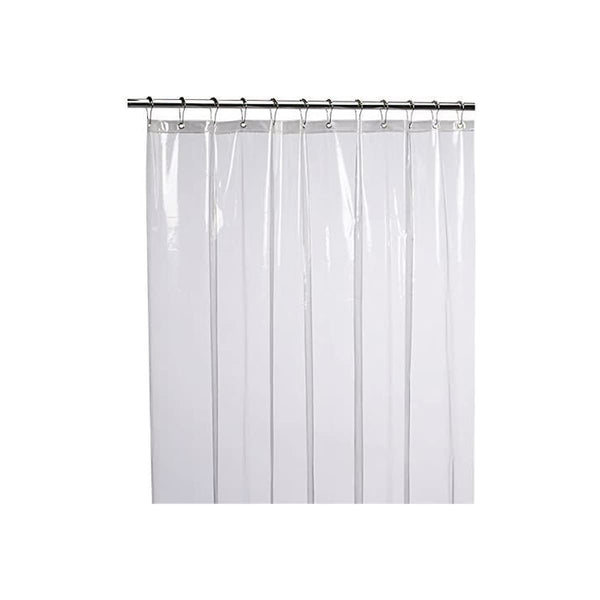 LiBa Mildew Resistant Antimicrobial PEVA Shower Curtain Liner