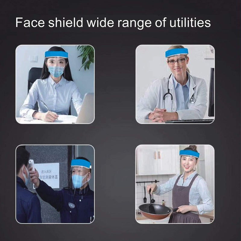 Anti-Pollution Medical Face Shield