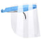 Anti-fog Adjustable Dental Full Face Shield Blue