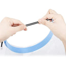 Anti-fog Adjustable Dental Full Face Shield Blue