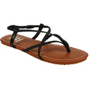 Billabong Crossing Over Sandal Off Black