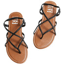 Billabong Crossing Over Sandal Off Black