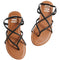 Billabong Crossing Over Sandal Off Black