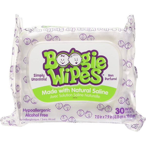 Boogie Unscented Wet Wipes White #color_White