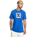 DC Square Star Men's Short-Sleeve Shirts Nautical Blue #color_Nautical Blue
